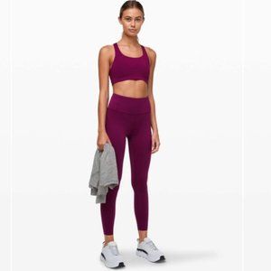 SOLD!! LuLulemon  Pace Rival HR Crop 22" NWT